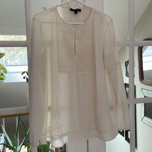 Banana Republic tunic blouse